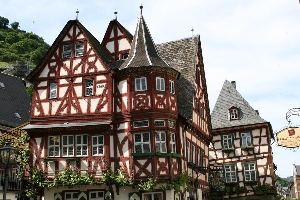 Ferienwohnungen Kachel Bacharach Exterior foto